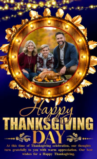 Purple Modern & Minimal Happy Thanksgiving Us Legal template