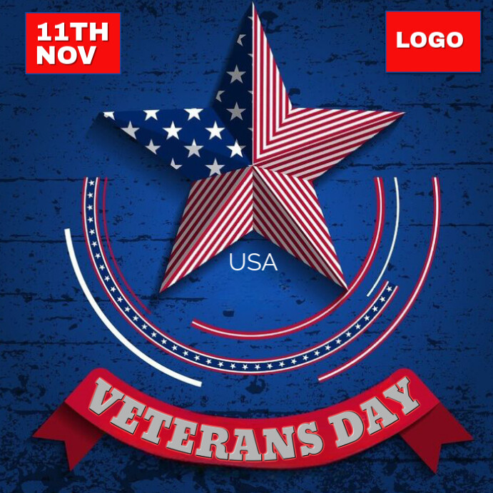 Copy of Purple Modern & Minimal Memorial Day Instagram Post | PosterMyWall