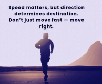 Purple Modern & Minimal Motivational Quote Medium Rectangle Video Mellemstort rektangel template