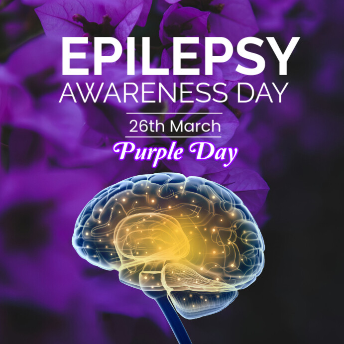 Copy of Purple Modern & Minimal Purple Day Instagram Post | PosterMyWall