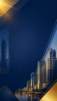 Purple Real Estate Promotion Digitalt display Template