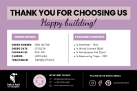 Lilla Shipping Label Etiqueta Template - Page 2
