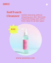 Purple Skincare Promotion Instagram Portrait Template - Page 4