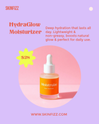 Purple Skincare Promotion Instagram Portrait Template - Page 2