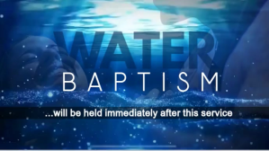 Purple Modern & Minimal Water Baptism Event Digital Display Video Umbukiso Wedijithali (16:9) template