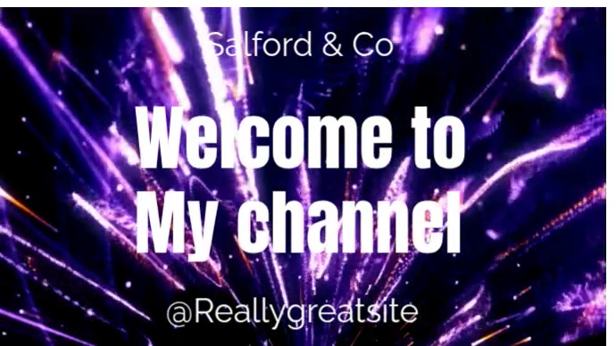 Channel Welcome Digital Display Template | PosterMyWall
