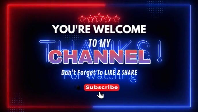 Purple Modern & Minimal Youtube Intro And Outro Template  Youtube Thumbnail