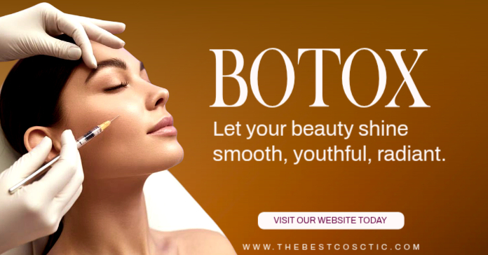 Purple Modern & Minimal Botox Promotion Template Design Facebook Ad ...