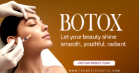 Purple Modern & Minimal Botox Promotion Template Design Facebook Ad