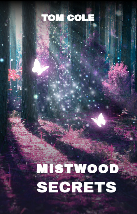 Purple Modern & Minimal Wattpad  Wattpad Cover template