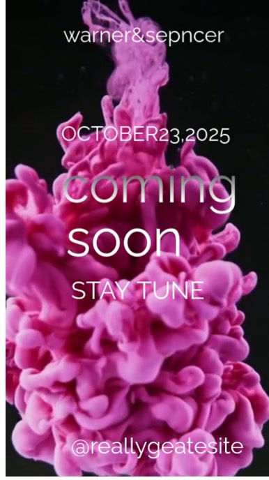 Purple modern coming soon Facebook Story template