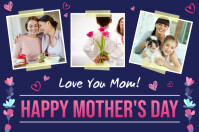 4 210 Mother S Day Collage Maker Customizable Design Templates Postermywall