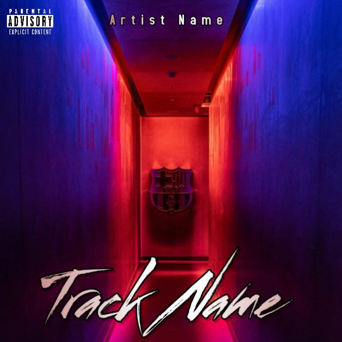 Purple Music Album Cover Album Cover Template | PosterMyWall