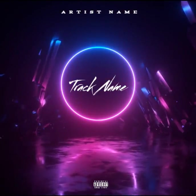 Purple Music Mixtape Rap Album Cover Album Cover Template | PosterMyWall