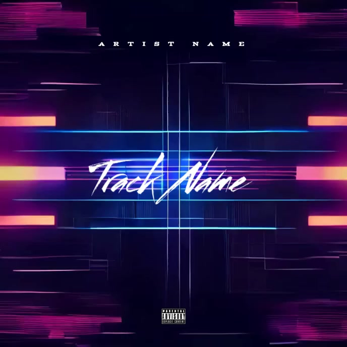 Purple Album Cover Album Covers Template | PosterMyWall