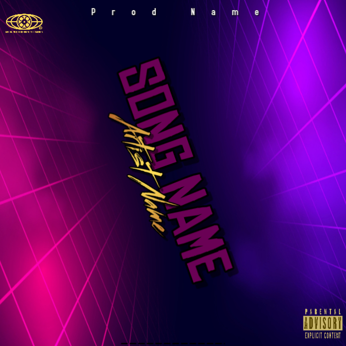 Music Album Cover Album Covers Template | PosterMyWall