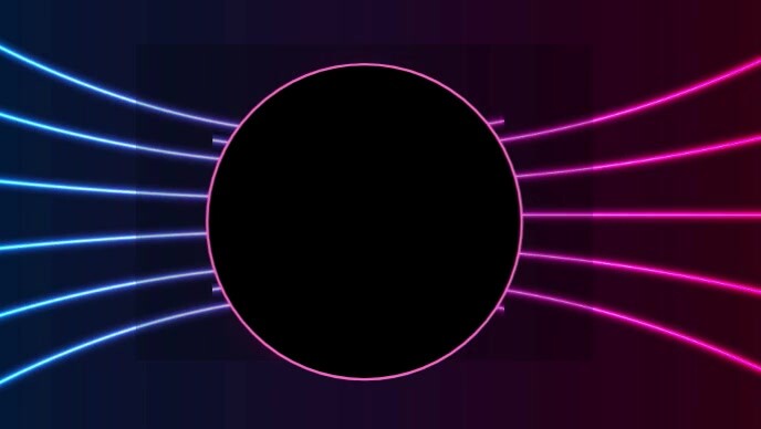 Copy of Purple Neon Neon Channel Intro Youtube Thumbnail | PosterMyWall