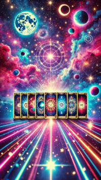 Lilla Tarot Reading Instagram Story Template