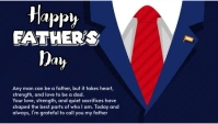Purple Pastel Father's Day Celebration Design Template  Blog Header