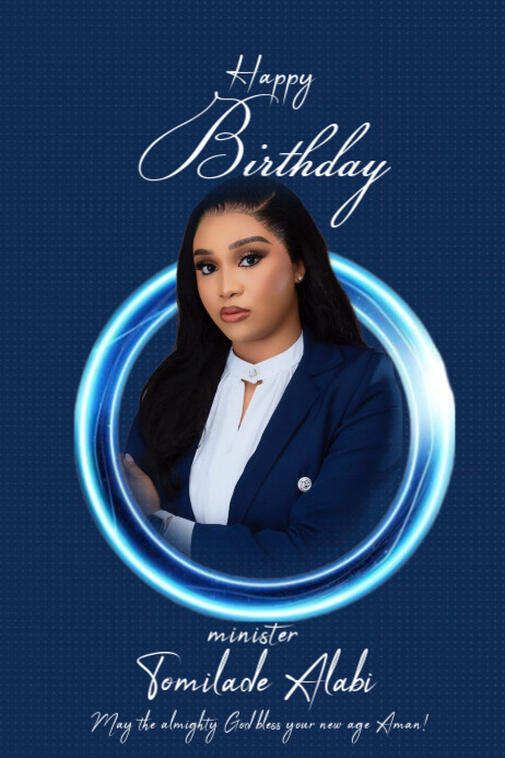 Purple Pastel Happy Birthday Poster Iphosta template