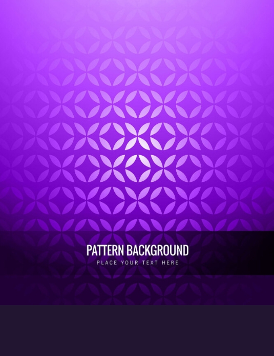Purple pattern baground design Template | PosterMyWall