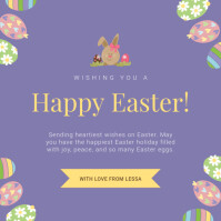 Basic Easter Post Easter Template | PosterMyWall