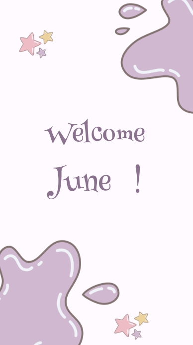 Welcome June Tumblr