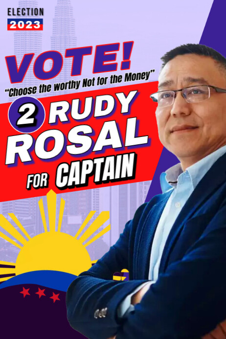 Purple Political Poster Template PosterMyWall Purple Political Poster Template PosterMyWall