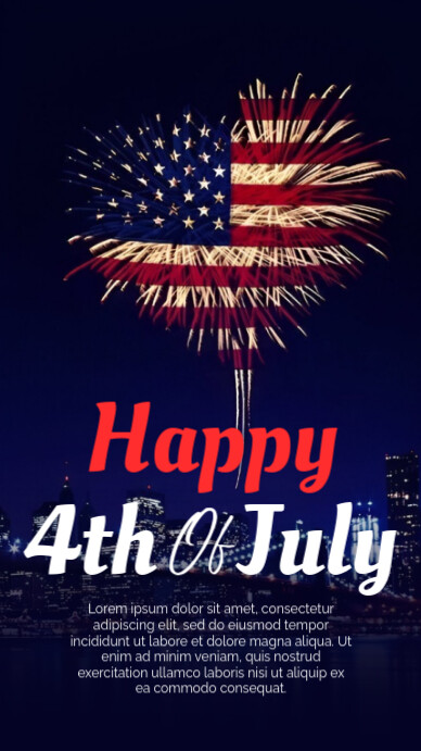 Purple Professional 4th Of July - Purple Professional 4th Of July Celebration I Design Template 7376c5fe971d1908fedb8ccd54fb289a Screen 