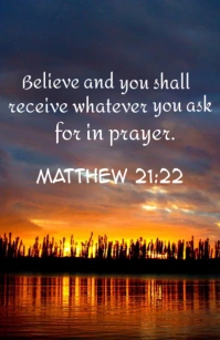 Purple Professional Bible Verses  Tabloid template