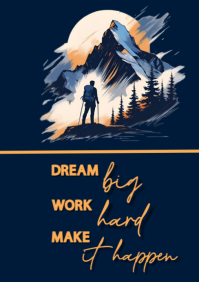 Purple Professional Book Cover  A5 template