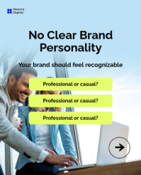 Purple Branding Mistakes Instagram Portrait Template - Page 3