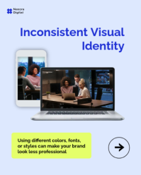 Purple Branding Mistakes Instagram Portrait Template - Page 2