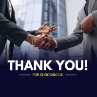 Purple Business Appreciation Pos Instagram Template