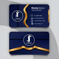 Lilla Business Card Instagram Post Template