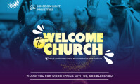 Purple Professional Church Design Flyer Us Legal template