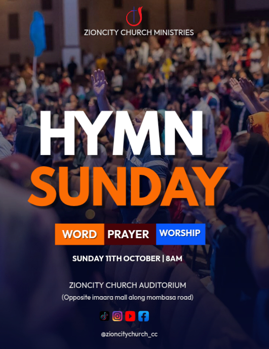 Purple Church Event Flyers Template | PosterMyWall