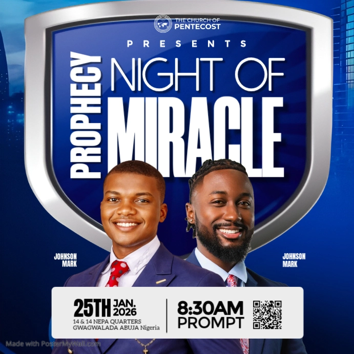 Purple Professional Church Event Instagram Post Template | PosterMyWall