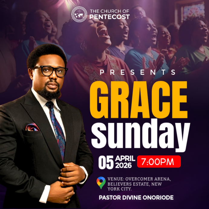 Church Event Promotion Template | PosterMyWall