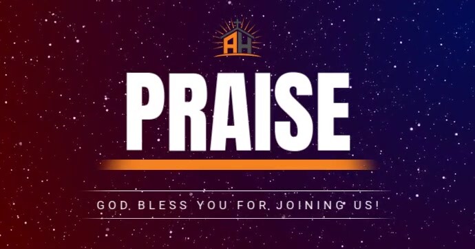 Purple Professional Church Facebook Shared Image template
