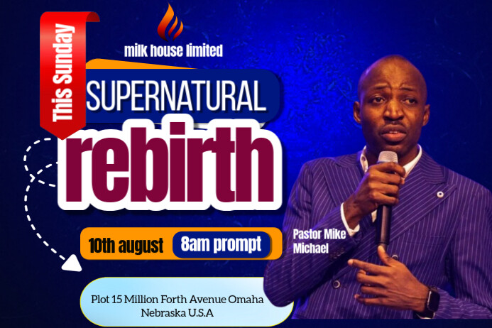 Purple Professional Church Flyers Poster Template | PosterMyWall