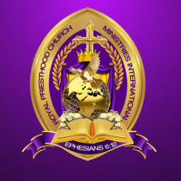 Purple Professional Church Logo Logo template