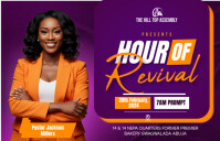 Purple Professional Church  Tabloid template