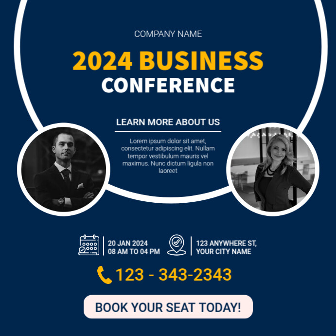 Copy of Purple Professional Corporate Business Instagram Post ...