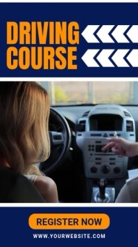 Morado Driving Course Promotion Instagram Story Template