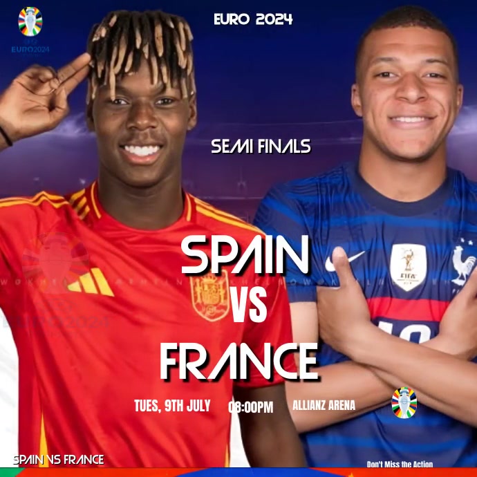 Stunning Familiar Foes Spain, France And England Jostle For Euro 2028 Favouritism Moment Art Stunning Familiar Foes Spain, France And England Jostle For Euro 2028 Favouritism Moment Art