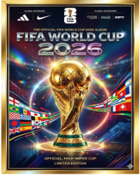 Fioletowy FIFA World Cup 2026 Instagram Portrait Template