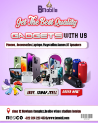 Lilla Gadget Sale Instagram Portrait Template