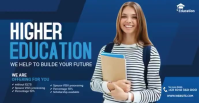 Viola Higher Education Promotion Facebook Event Cover Template
