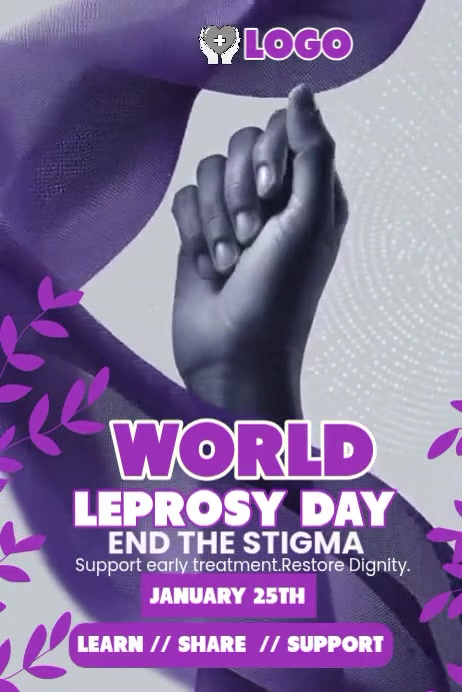 Purple Riot Poster Copy of Purple Professional Humanitarian Campaign Poster | PosterMyWall